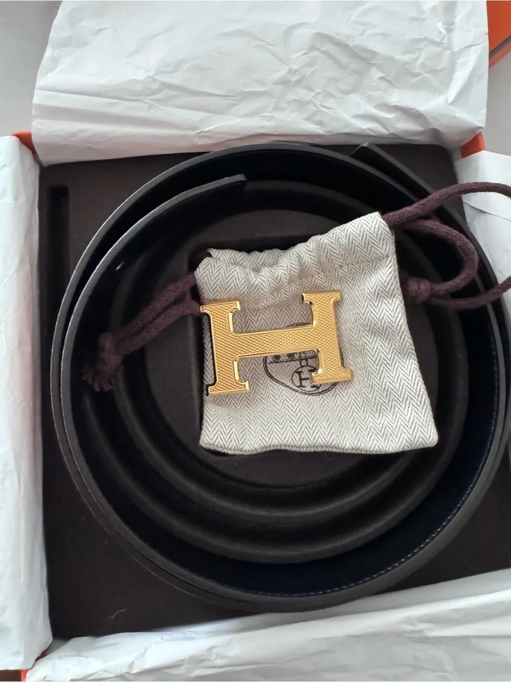 Hermes no 32 detachable